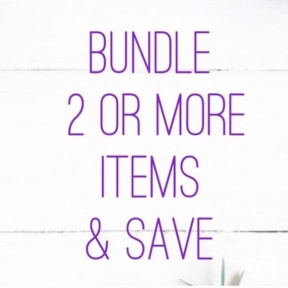 Bundle and Save Offer - Picture 1 of 1